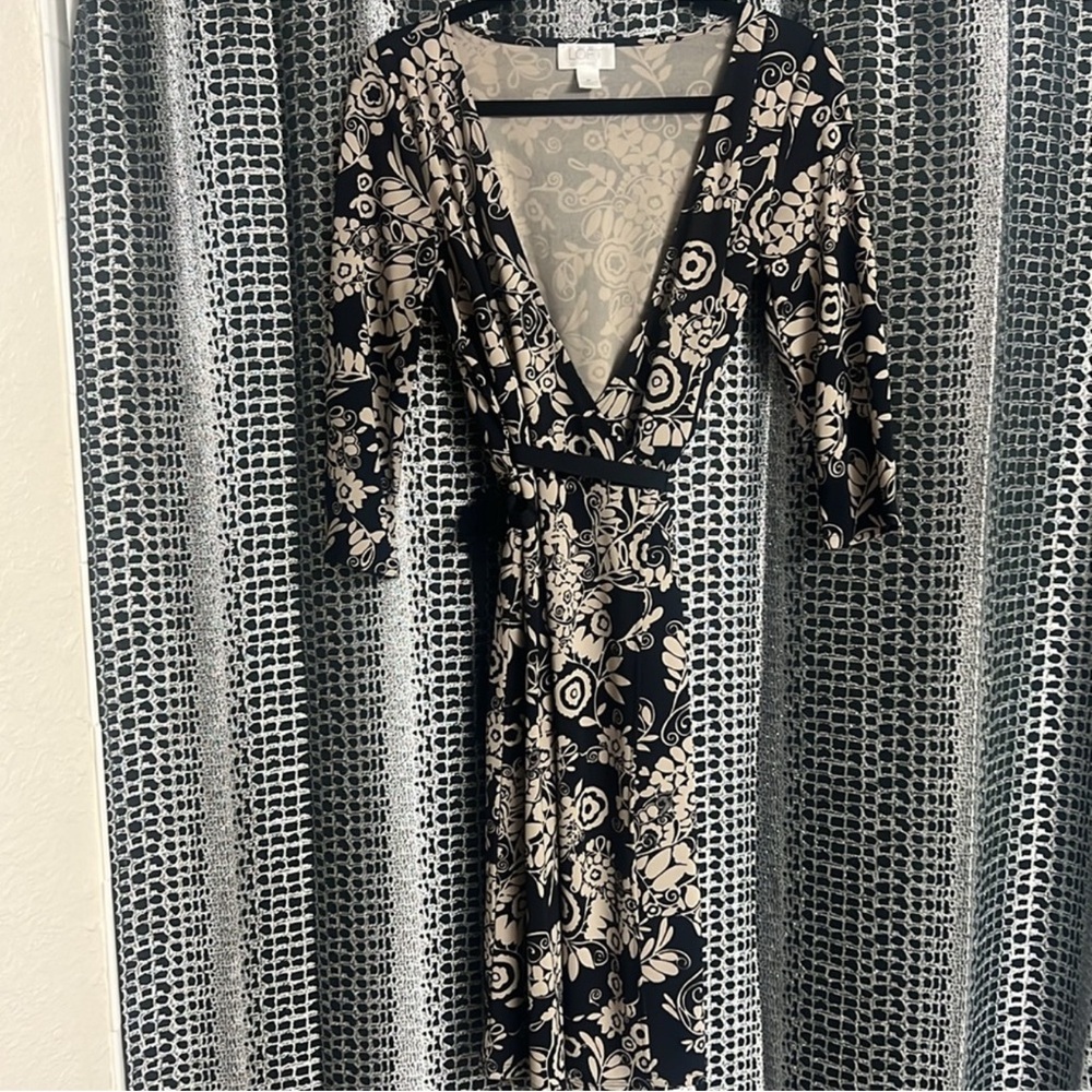 Loft Wrap Dress
